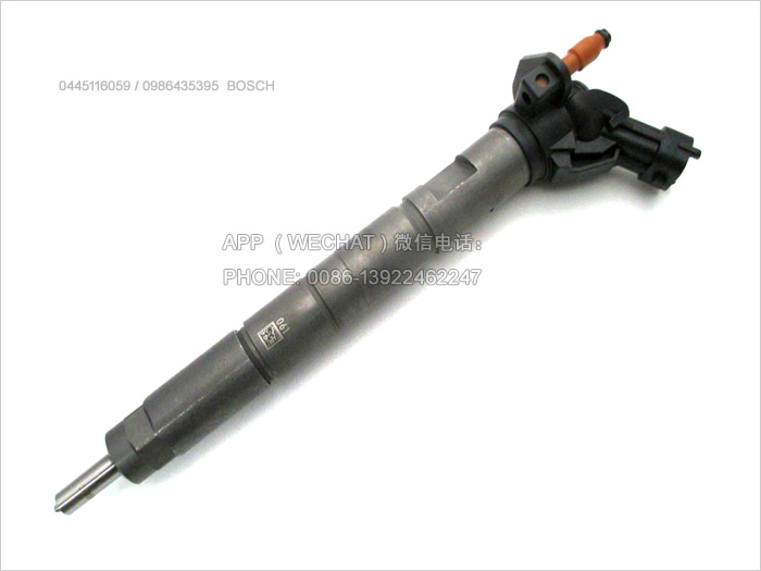 0445116059,IVECO Daily 2.3 3.0 Fuel Injectors,0986435395